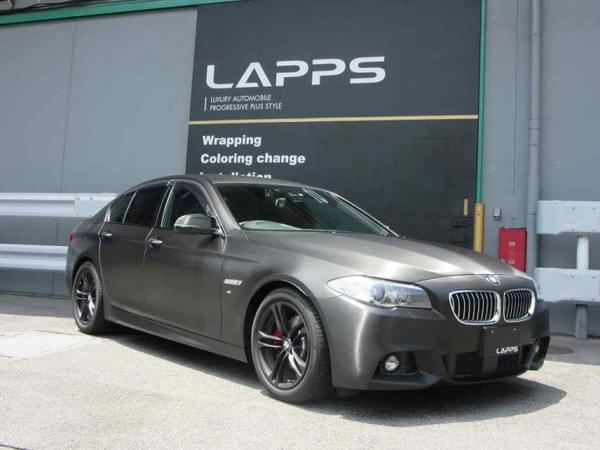 BMW 523dのカーラッピング事例