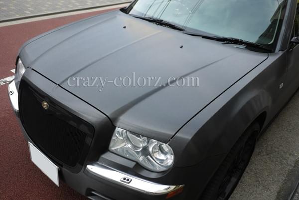CHRYSLER 300Cのカーラッピング事例