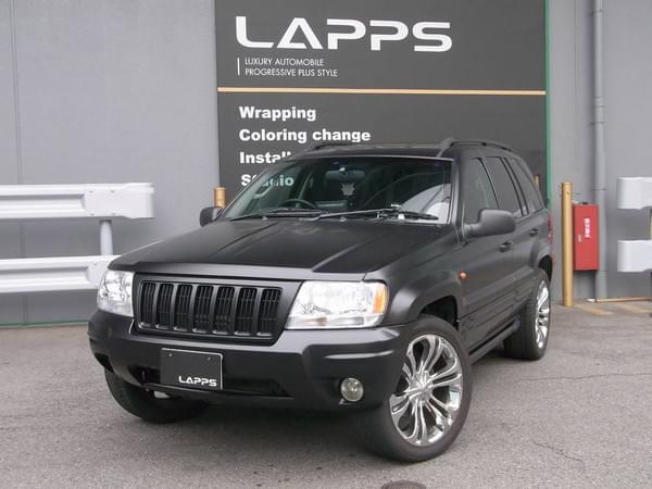 CHRYSLER Jeep Grand Cherokeeのカーラッピング事例