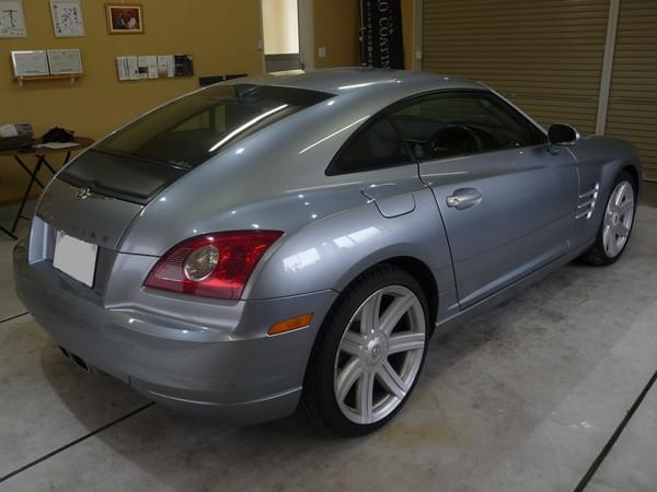 CHRYSLER クロスファイアのカーラッピング事例