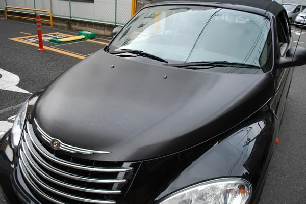 CHRYSLER PTクルーザーのカーラッピング事例