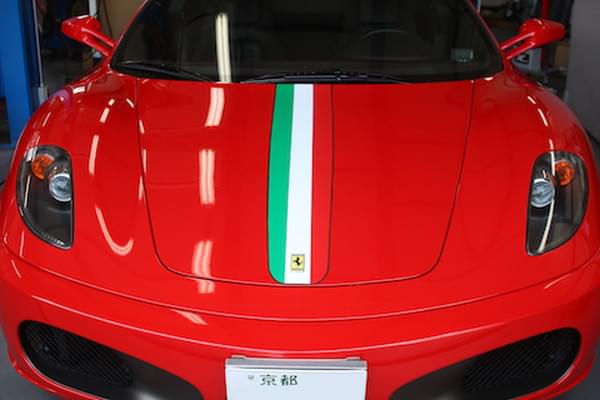 FERRARI F430のカーラッピング事例