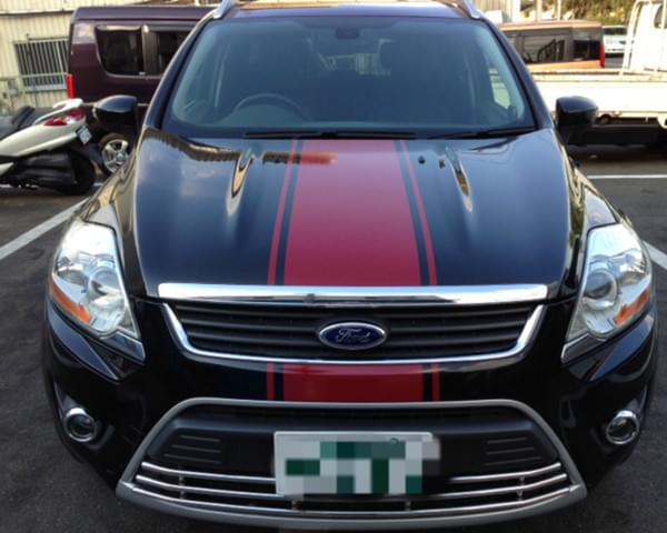 FORD クーガーのカーラッピング事例