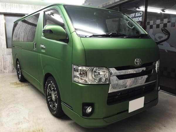 アップルグリーンマットメタリック