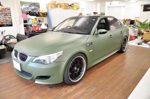 マットミリタリーグリーン