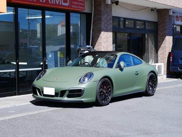 マットミリタリーグリーン