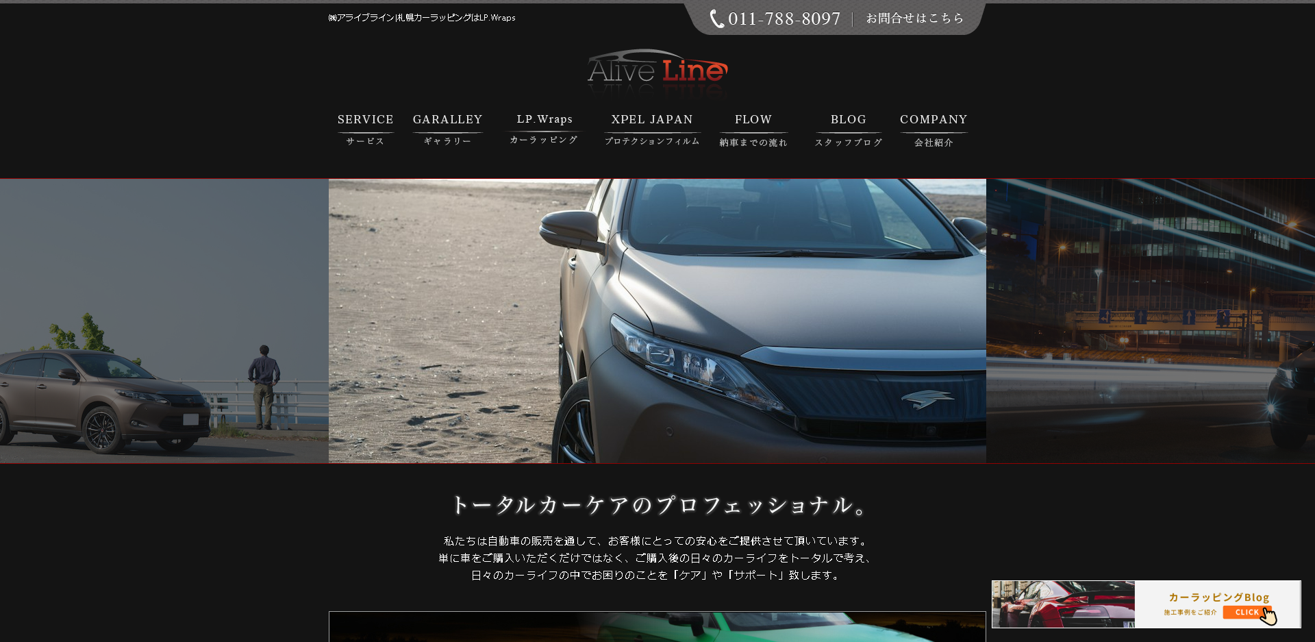 アライブラインキャプチャ