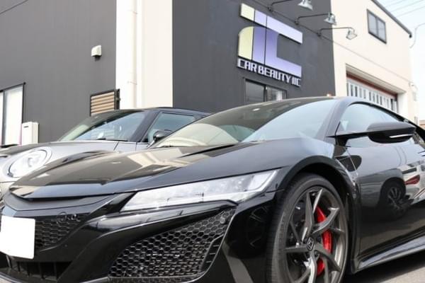 ホンダ NSXのカーラッピング事例