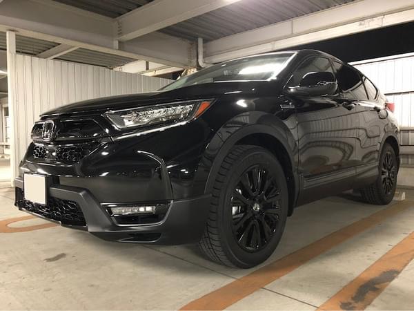 ホンダ CR-Vのカーラッピング事例