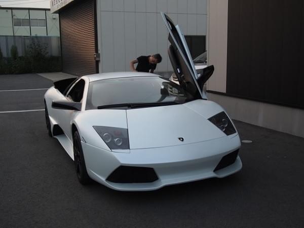 Lamborghini ムルシエラゴのカーラッピング事例