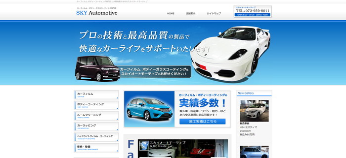 スカイオートモーティブキャプチャ