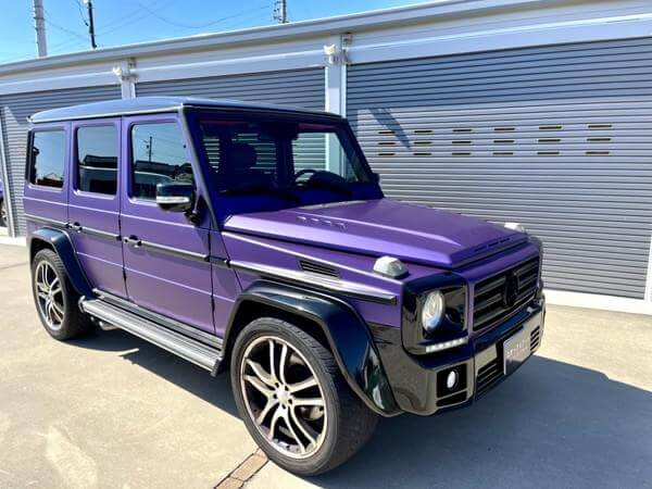 バイオレットメタリック