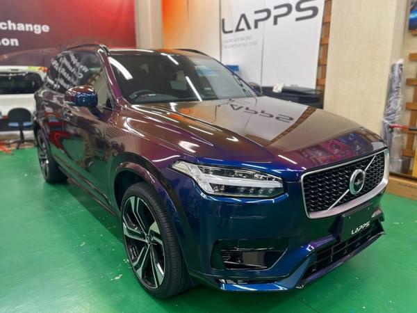 VOLVO XC90のカーラッピング事例
