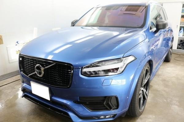 VOLVO XC90のカーラッピング事例